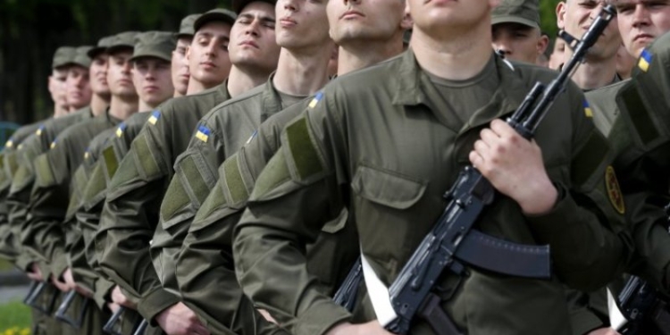 В Украине начался осенний призыв срочников