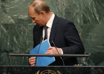 Обмани нас, если сможешь: О чём говорит язык жестов Путина во время выступления на сессии Генассамблеи ООН