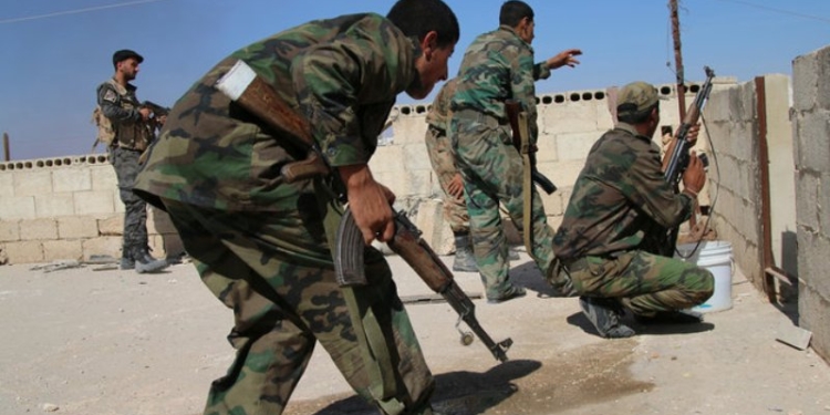 Сирийские повстанцы просят дать им зенитное вооружение