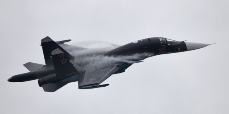 Россия применила в Сирии смешанную авиагруппу: бомбардировщики, штурмовики и ударные вертолеты