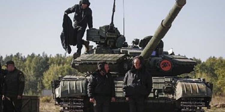 Силы АТО в Луганской области завтра начнут физический отвод оружия