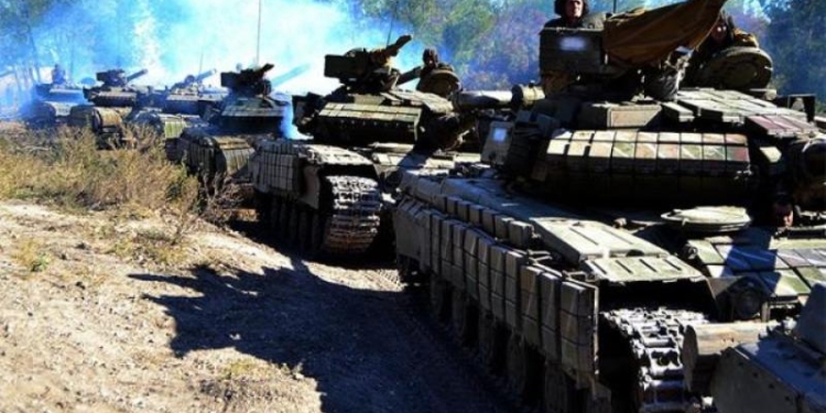 ОБСЕ зафиксировала вблизи линии разграничения под Мариуполем танки «ДНР»