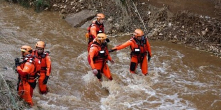 В южной части Лазурного берега Франции из-за наводнения погибло 16 человек