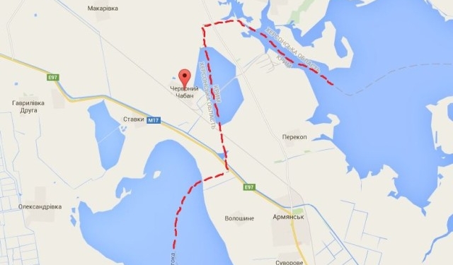 Украина потратит 50 млн на возобновление водоснабжения в “Крымнаш”