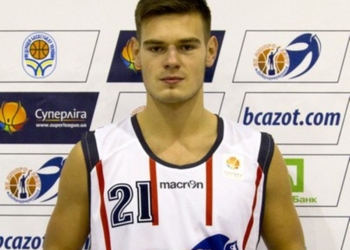 МБК «Николаев» подписал 20-летнего форварда Богдана Ясиненко