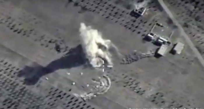 Россия искажает данные об авиаударах в Сирии