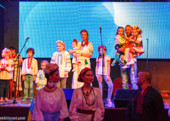 В Израиле прошел фестиваль вышиванок