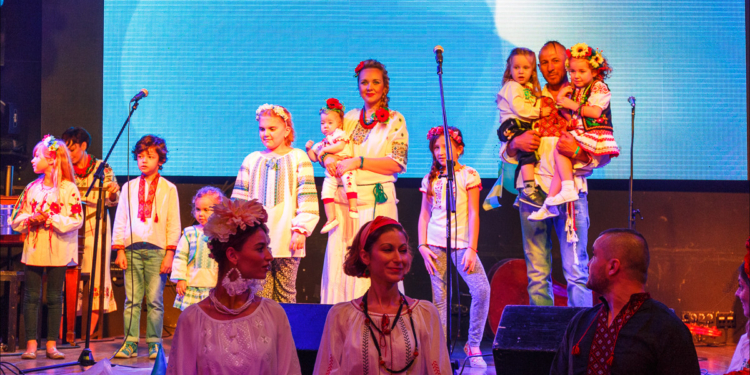 В Израиле прошел фестиваль вышиванок