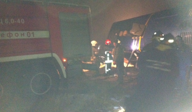 В России перевернулся автобус Москва – Донецк: 4 погибших