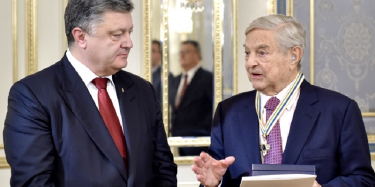 Президент Украины наградил Джорджа Сороса орденом Свободы