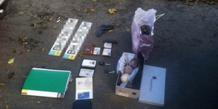 В Одесской области СБУ задержала банду, грабившую инкассаторов