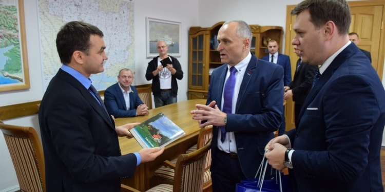 Председатель Николаевской ОГА Мериков встретился с польской громадой