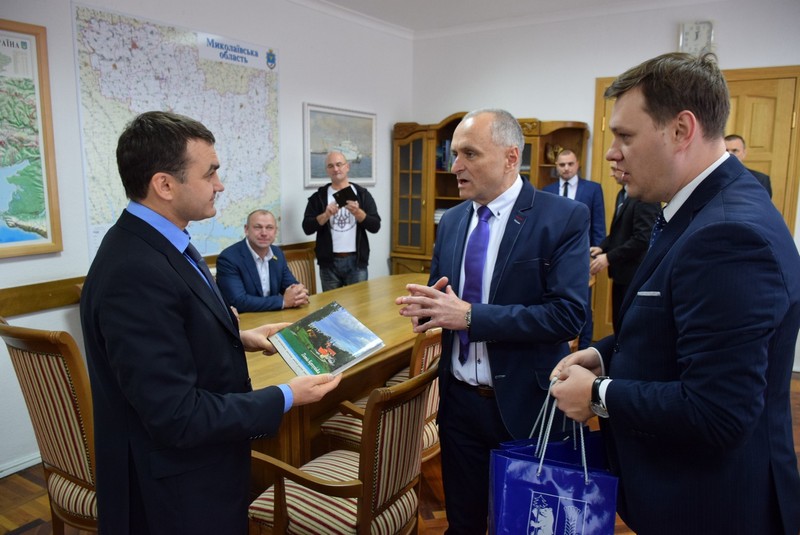 Председатель Николаевской ОГА Мериков встретился с польской громадой 4