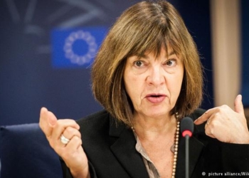 Ребекка Хармс: Прокуратура Украины дискредитировала себя в деле Майдана