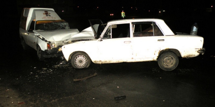 В результате в ДТП в Николаеве пять человек получили травмы