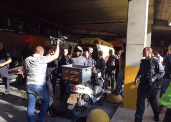 В Израиле неизвестный с ножом напал на здание, где располагается офис Russia Today:  погибли двое человек