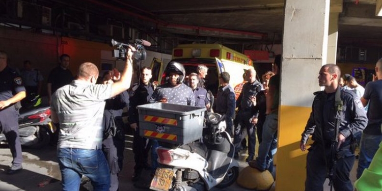 В Израиле неизвестный с ножом напал на здание, где располагается офис Russia Today:  погибли двое человек