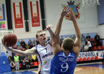 МБК «Николаев» на своей площадке проиграл киевскому «Динамо»