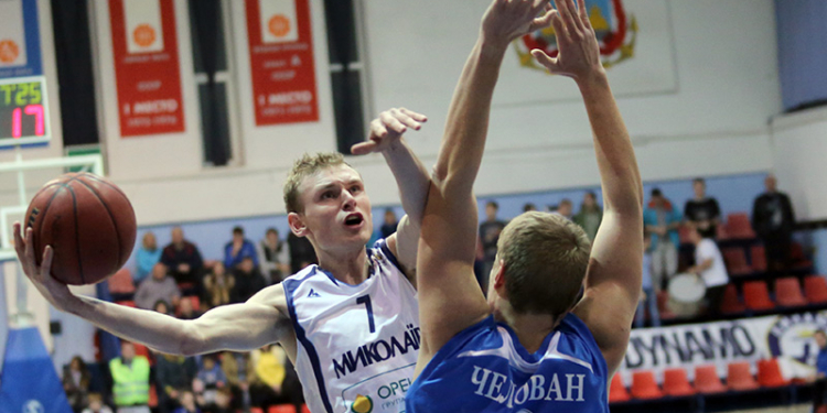 МБК «Николаев» на своей площадке проиграл киевскому «Динамо»