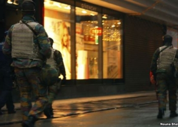 Брюссель остается в состоянии повышенной готовности из-за угрозы терактов