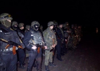 По факту подрыва электроопор и столкновений на границе с Крымом полиция возбудила ряд дел