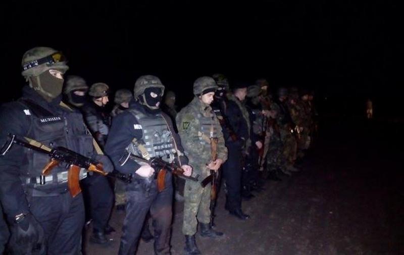 По факту подрыва электроопор и столкновений на границе с Крымом полиция возбудила ряд дел 1