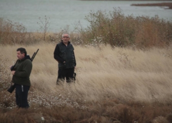 Депутат Николаевского горсовета от «ОппоБлока» Игорь Копейка охотился в заповедных землях?