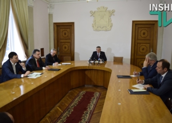 Сенкевич ждёт от фракций Николаевского горсовета кандидатов на пост секретаря, Регламент работы горсовета, видение структуры исполкома и состав постоянных комиссий