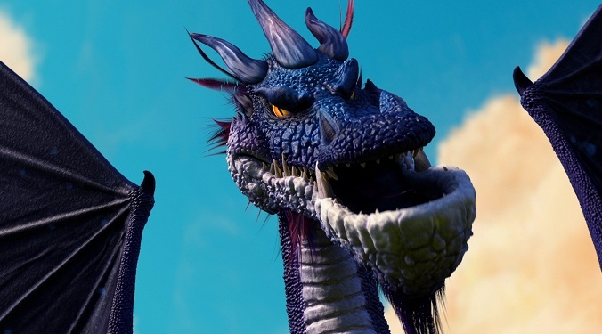 Полнометражный мультик “Никита Кожемяка” выйдет через год, но посмотреть “кусочек” можно ужей сейчас