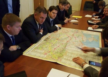 Николаевские нардепы обсудили с министром Мининфраструктуры перспективы ремонта дорог на юге Украины