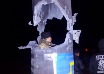 Столкновения на границе с Крымом. Есть пострадавшие