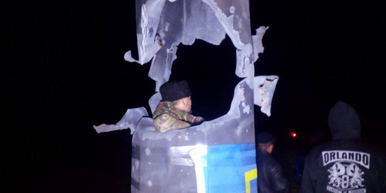 Столкновения на границе с Крымом. Есть пострадавшие