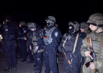 Столкновения на границе с Крымом. Есть пострадавшие