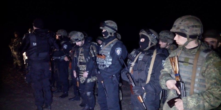 Столкновения на границе с Крымом. Есть пострадавшие