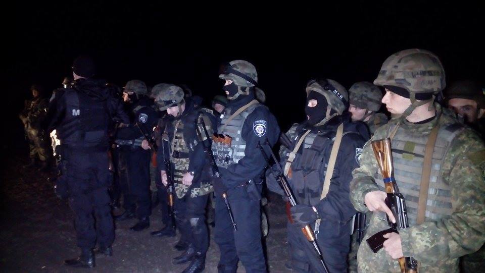 Полиция опубликовала свою версию событий на границе с Крымом 1