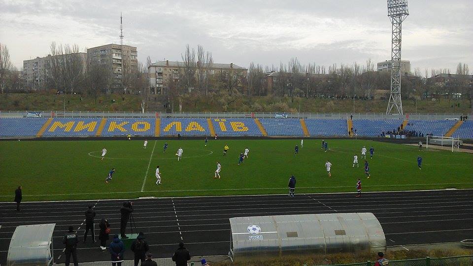 МФК "Николаев" завершил осеннюю часть чемпионата нулевой ничьей с "Динамо-2". Но матч едва не был сорван 13