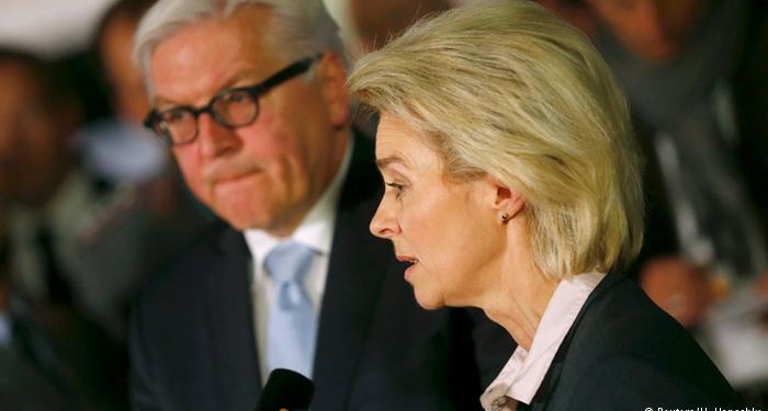 Правительство ФРГ официально объявило о планах военной операции в Сирии