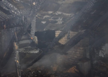 На ул.Березовой в Николаеве горел жилой дом