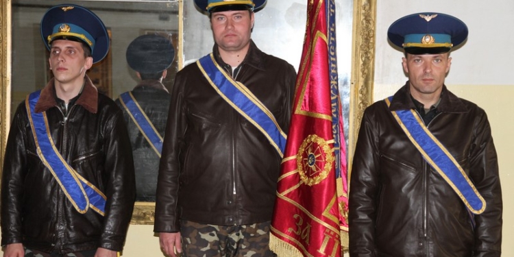 299 бригада тактической авиации, дислоцирующаяся в Николаеве, отмечает 39-й день рождения