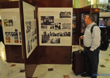 В Вашингтоне открылась выставка о голодоморе