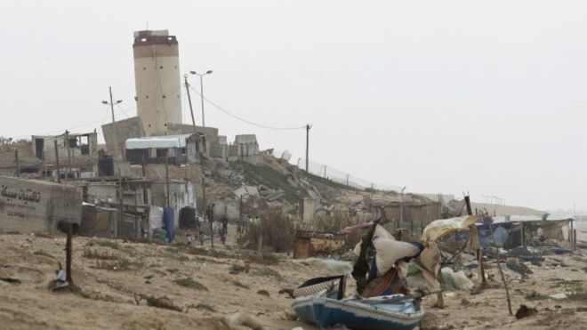На Синайском полуострове расстреляли группу мигрантов -15 убитых 1