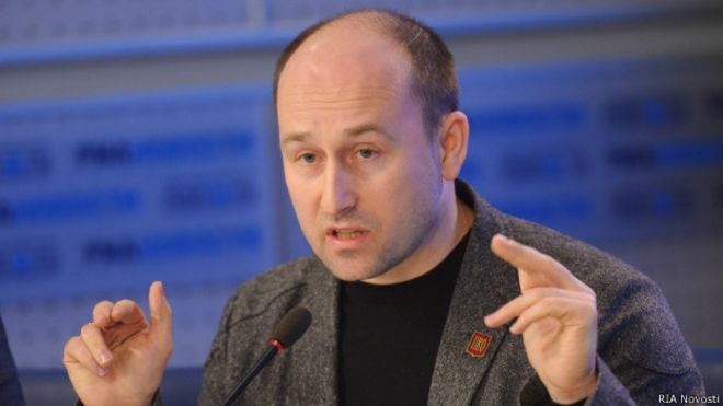 В Минске выступление пропагандиста “русского мира” встретили протестами