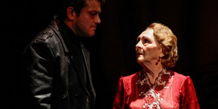 Актриса Николаевского русского театра удостоена награды на ХІ Международном театральном фестивале женского творчества им.М.Заньковецкой