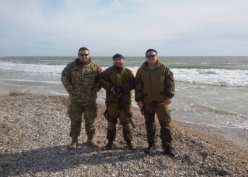 За уничтоженный разведывательный «беспилотник» десантники представлены к государственной награде