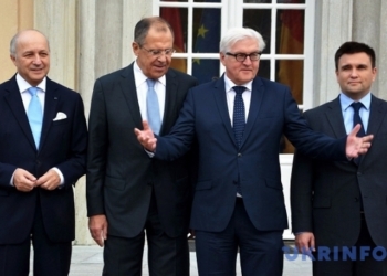 Выборы на Донбассе: «нормандские министры» обсудили пять аспектов