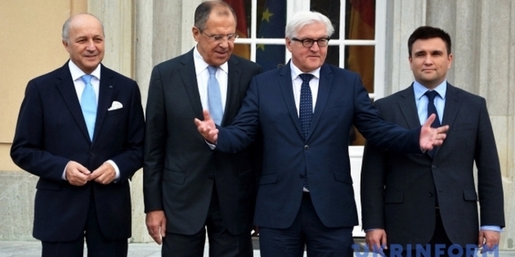 Выборы на Донбассе: «нормандские министры» обсудили пять аспектов