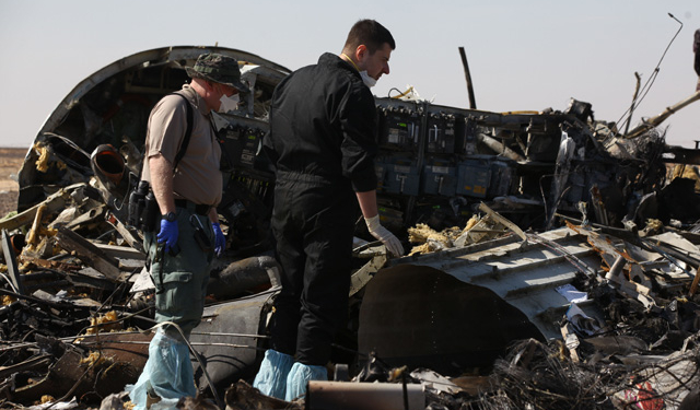 На записи “черного ящика” А321 расшифровали звуки взрыва – не двигателя