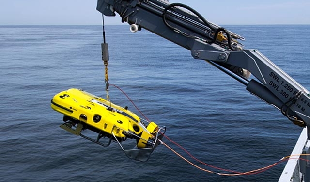 Швеция обнаружила подводный аппарат со взрывчаткой близ трубы “Северного потока”