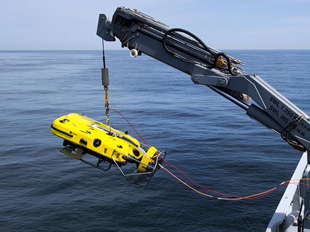 Швеция обнаружила подводный аппарат со взрывчаткой близ трубы "Северного потока" 1