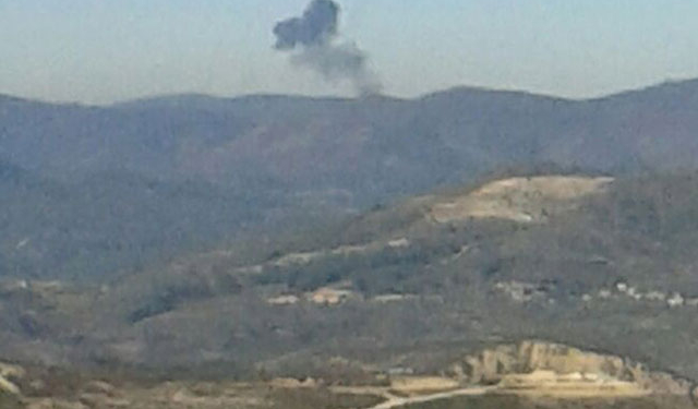 Reuters: в Сирии сбит российский вертолет. По другим данным, он совершил вынужденную посадку